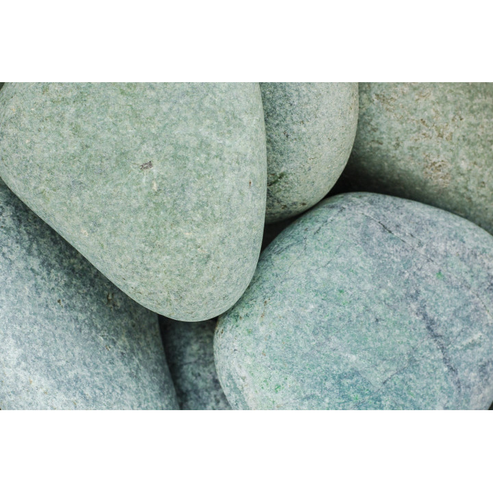 Jadeitsteine, 10 kg.