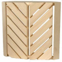 Sauna lampenschirm für ecken V - 2