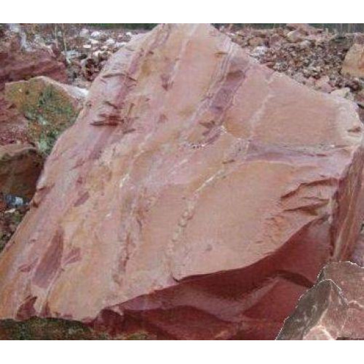 Saunasteine - Himbeerquarzit, 20 kg