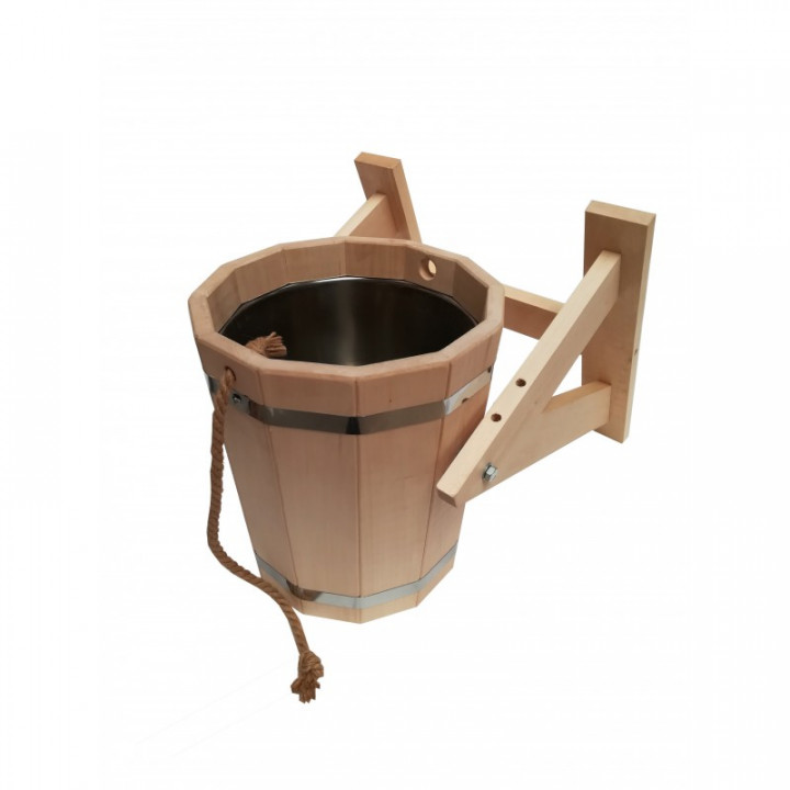 Gießwanne mit Edelstahleinsatz, 20 l