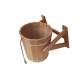 Kübeldusche mit Kunststoffeinsatz, 10 l
