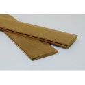 Saunaauskleidung aus Zedernholz, 11 x 92 mm, Klasse A - 1 Saunaauskleidung aus Zedernholz, 11 x 92 mm, Klasse A - 1