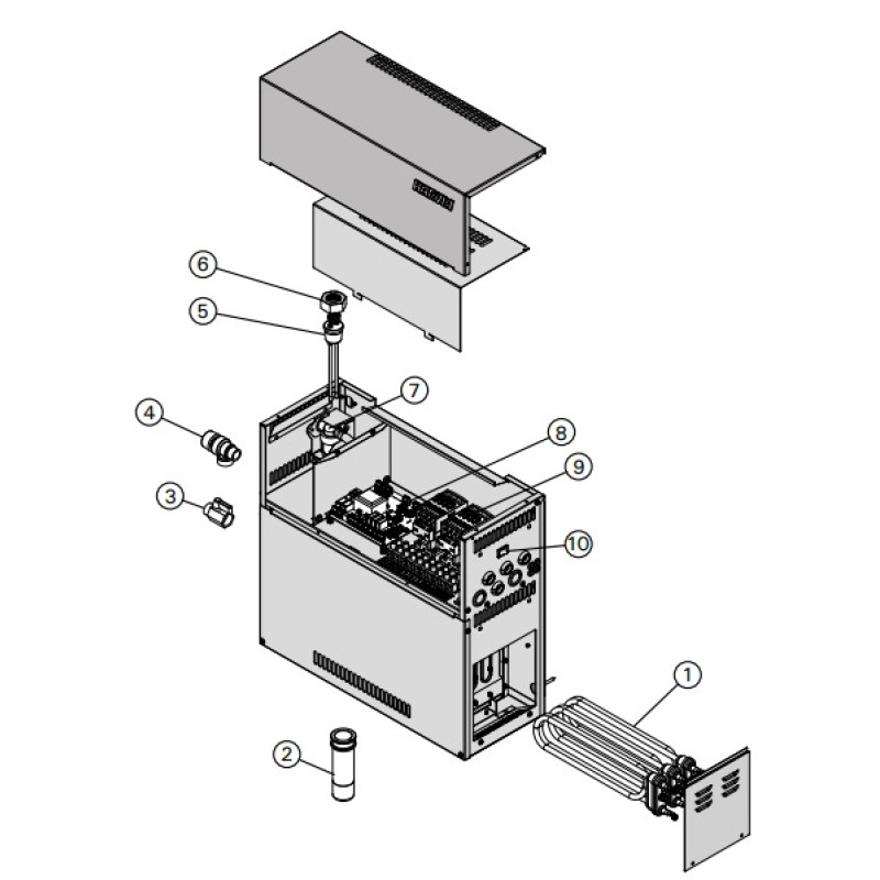 Ersatzteile - für Dampfgenerator HARVIA HGD - Magnetventil