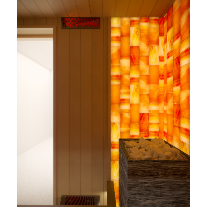 Klimatisierung für Sauna SAUNU MBA Base S Lösung