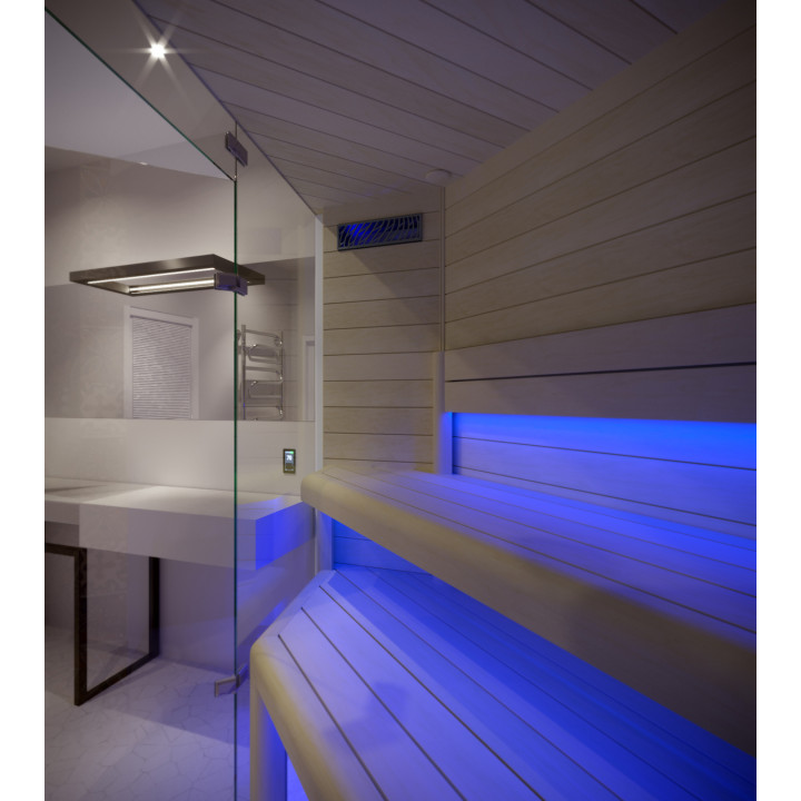 Klimatisierung für Sauna SAUNU MBA Base S Lösung