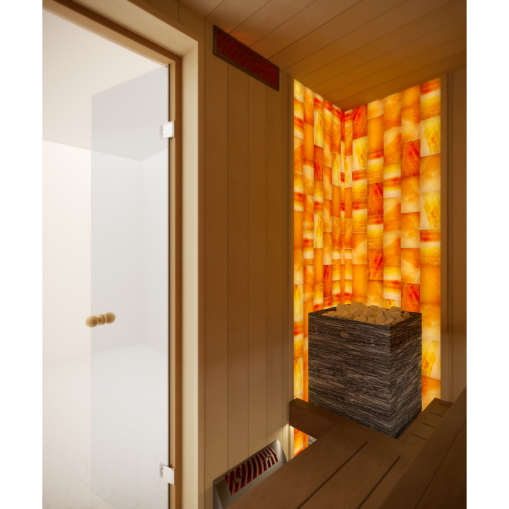 Klimatisierung für Sauna SAUNU MBA Base S Lösung