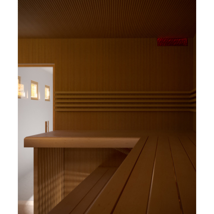 Klimatisierung für Sauna SAUNU MBA Base S Lösung
