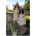 Saunaschürze für Damen 80x160 - 0 Saunaschürze für Damen 80x160 - 0