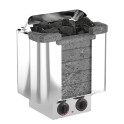 Elektrischer Saunaofen – SAWOTEC Cumulus, mit Steuerung - 1