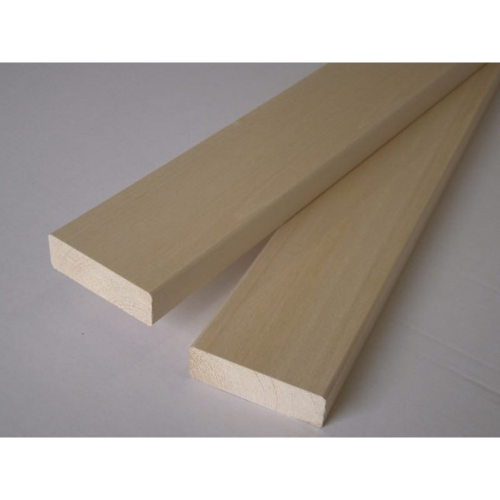 Bankholz, 24 x 90 mm, A-Klasse, Linde