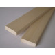 Bankholz, 24 x 90 mm, A-Klasse, Linde