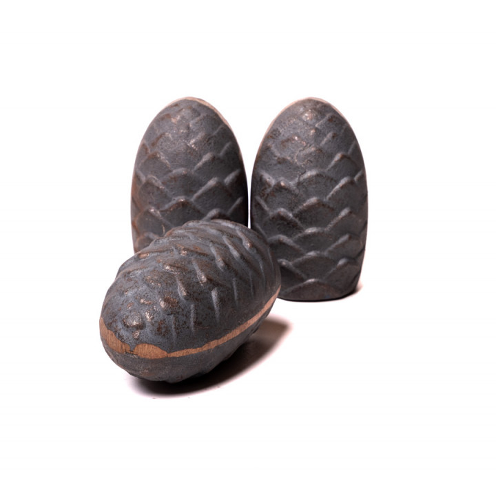 Gusseiserne Kegel für Sauna, 1 Stk.