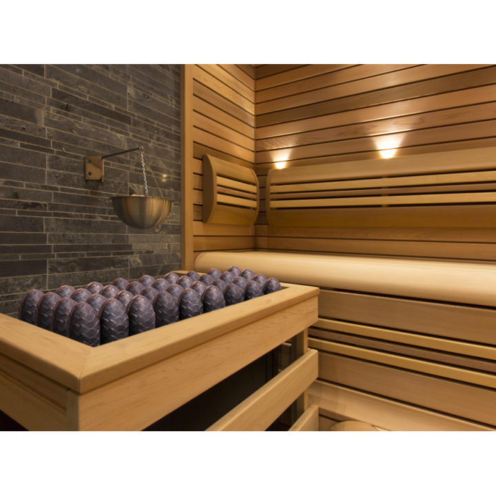 Gusseiserne Kegel für Sauna, 1 Stk.