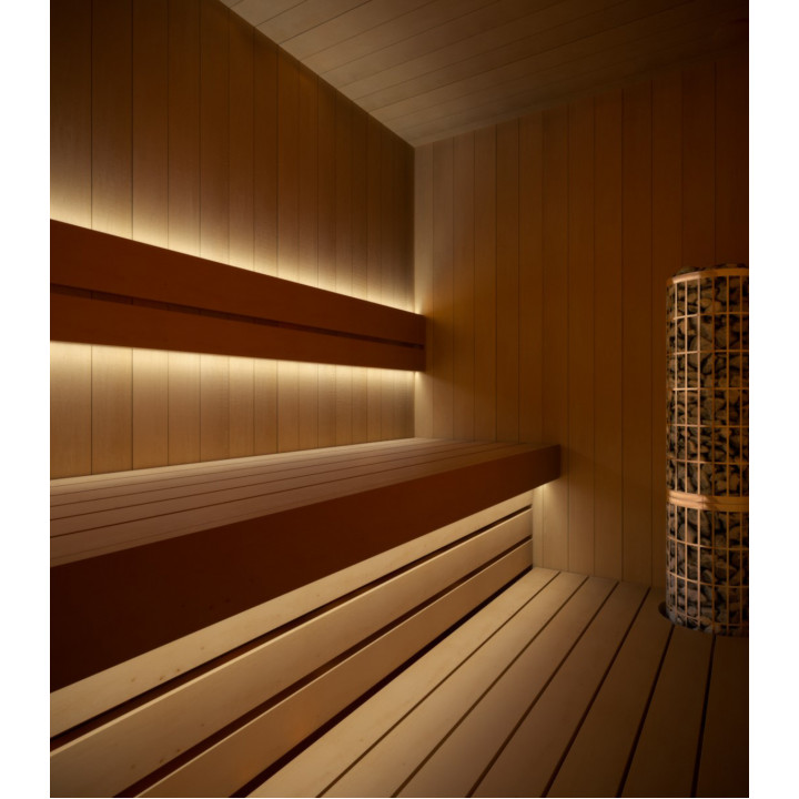 Warmweißes Licht 5050, IP68 5 m