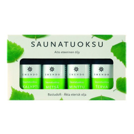 Emendo aroma set für sauna 4x10ml  Emendo aroma set für sauna 4x10ml