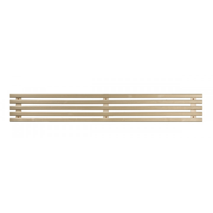 Modulare Saunabank STANDART, Aspen