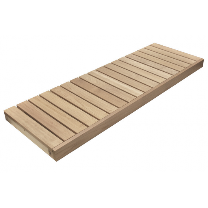 Modulare Saunabank STANDART, Aspen