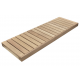Modulare Saunabank STANDART, Aspen