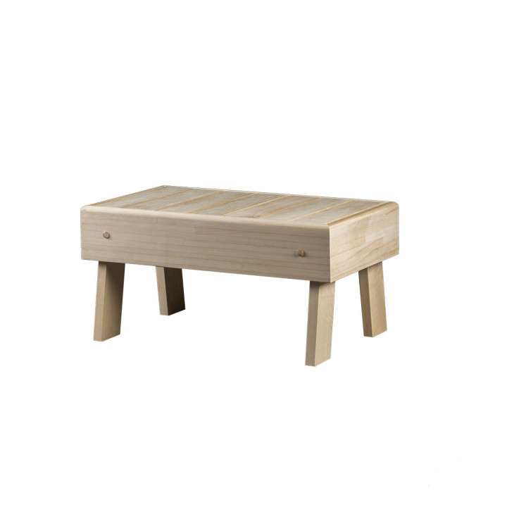 Modulare Saunabank STANDART, Aspen
