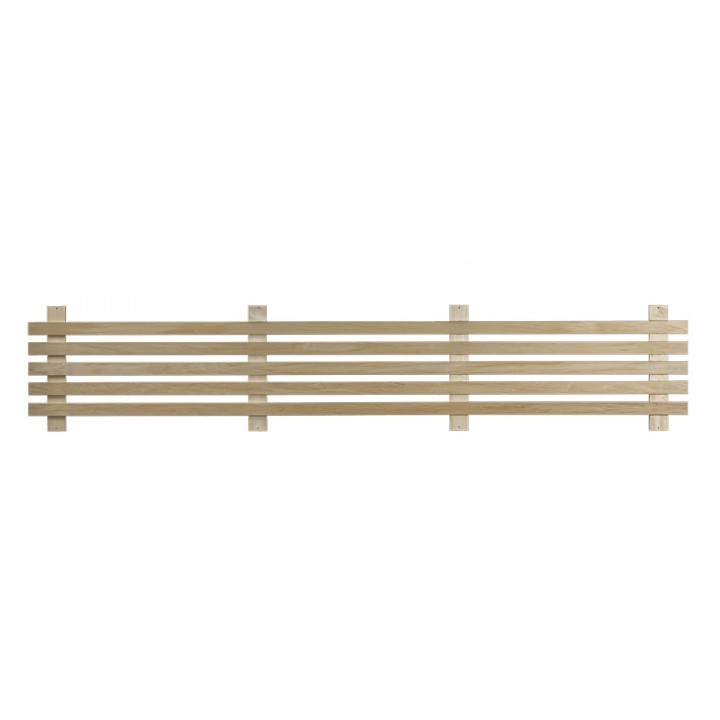 Modulare Saunabank STANDART, Aspen