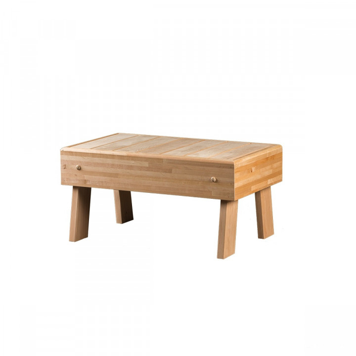 Modulare Saunabank STANDART, Erle