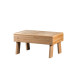 Modulare Saunabank STANDART, Erle