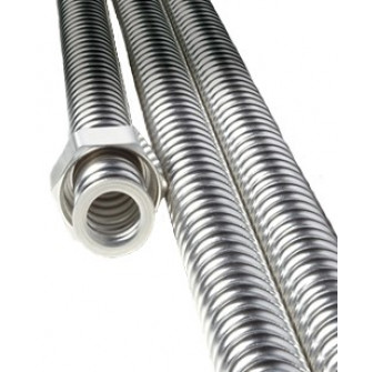 Sauflex galvanisiertes rohr für dampf aus edelstahl