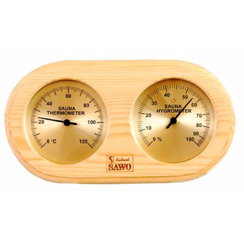 SAWO Thermo-Hygrometer 222-THP