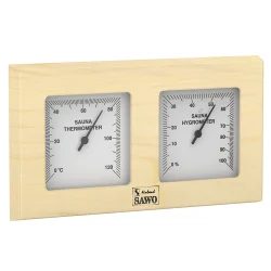 SAWO Thermo-Hygrometer 224-TH, Kiefer 
