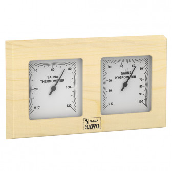 SAWO Thermo-Hygrometer 224-THP, Kiefer