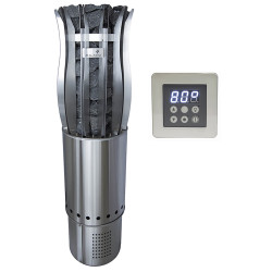 Elektrischer Saunaofen - MAGNUM LITE BOWL mit Beleuchtung 