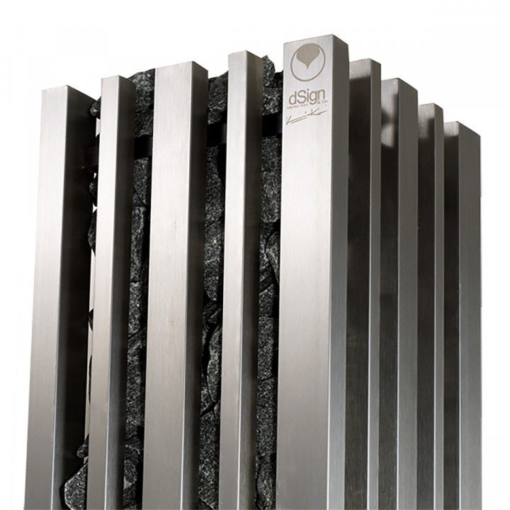Elektrischer Saunaofen - IKI MONOLITH 13,8 kW