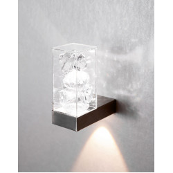 CARIITTI Toive LED Klarlicht mit Kristallen 