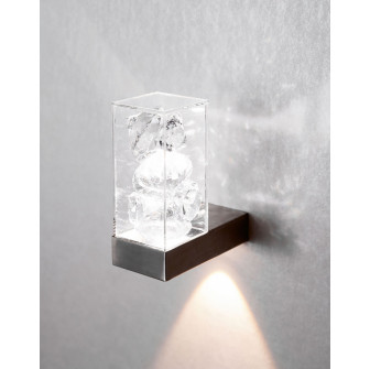 CARIITTI Toive LED Klarlicht mit Kristallen