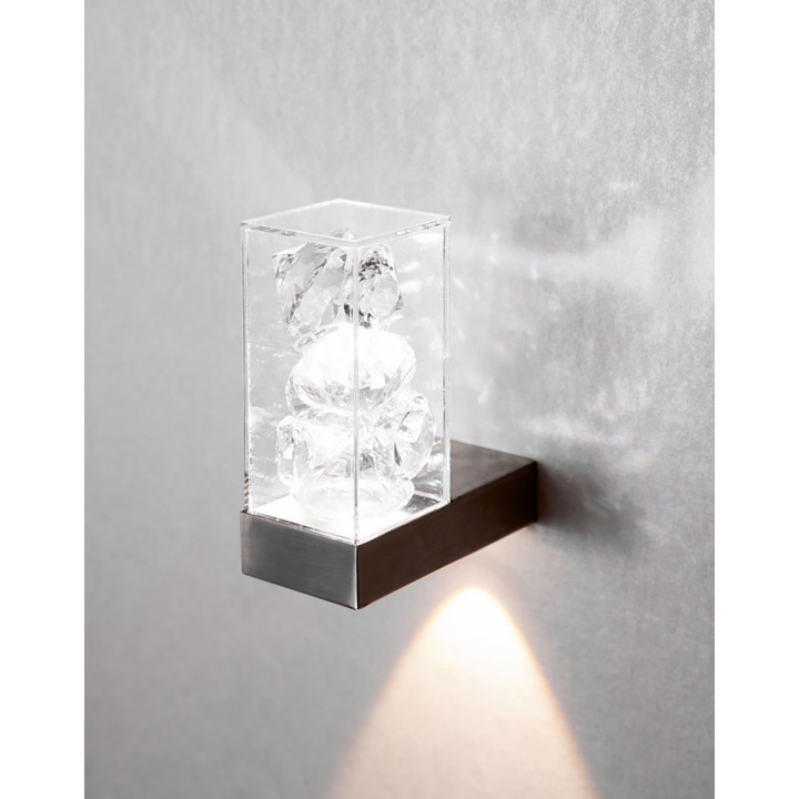 CARIITTI Toive LED Klarlicht mit Kristallen
