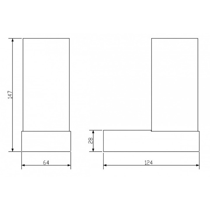 CARIITTI Toive LED Klarlicht mit Kristallen