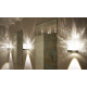 CARIITTI Toive LED Klarlicht mit Kristallen