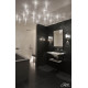 CARIITTI Toive LED Klarlicht mit Kristallen