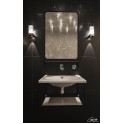 CARIITTI Toive LED Klarlicht mit Kristallen - 2