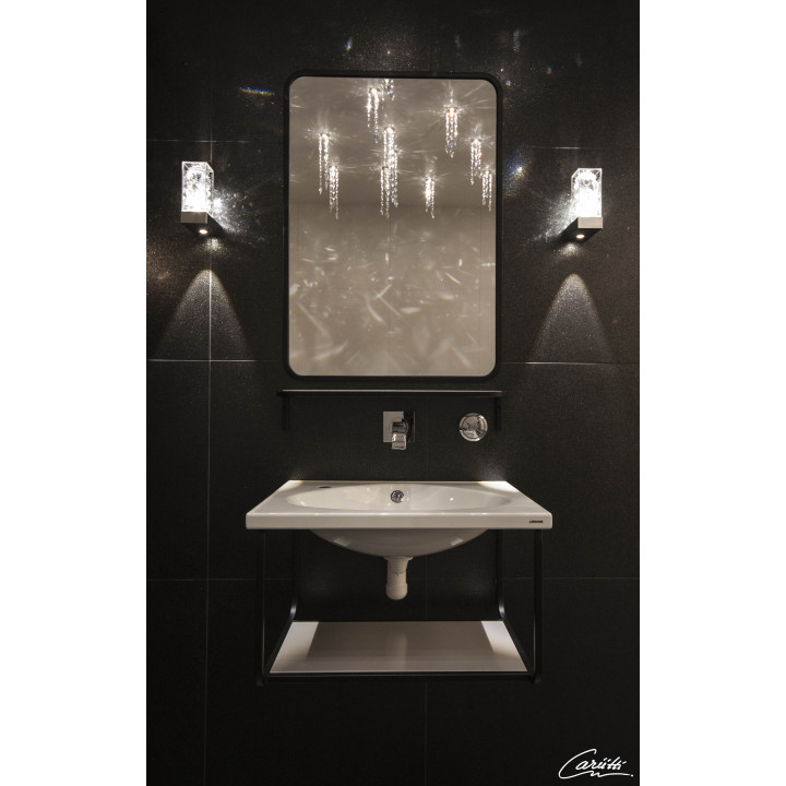 CARIITTI Toive LED Klarlicht mit Kristallen