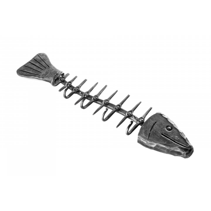 Kleiderhaken - Fishbone, klein