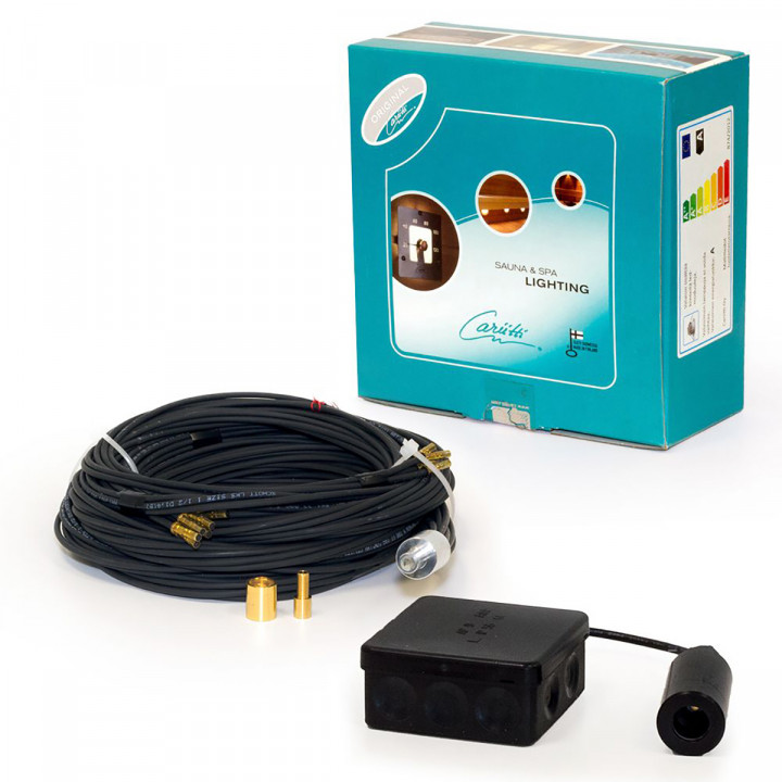 CARIITTI Sauna Beleuchtungsset VPL10L - E161