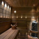 CARIITTI Sauna Beleuchtungsset VPL10L - E161