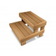 Saunabank-Treppe HS 2, Erle