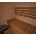 Saunakabine, 150x120cm - 1