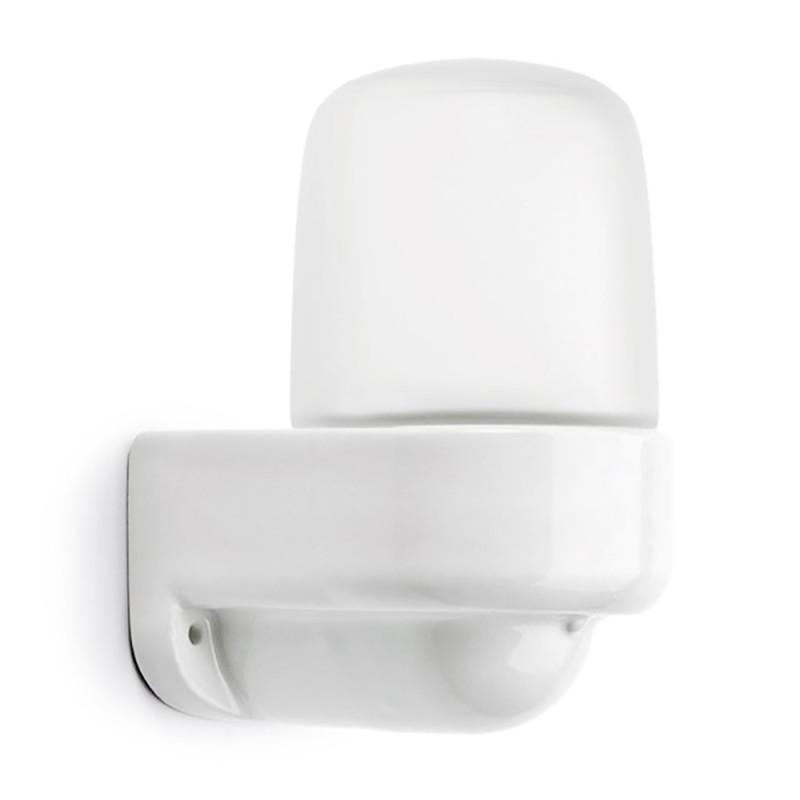 Die Keramik-Saunalampe Bloser