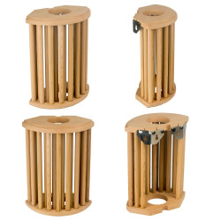 SAWO Lampenabdeckung 915-VD, Zeder 