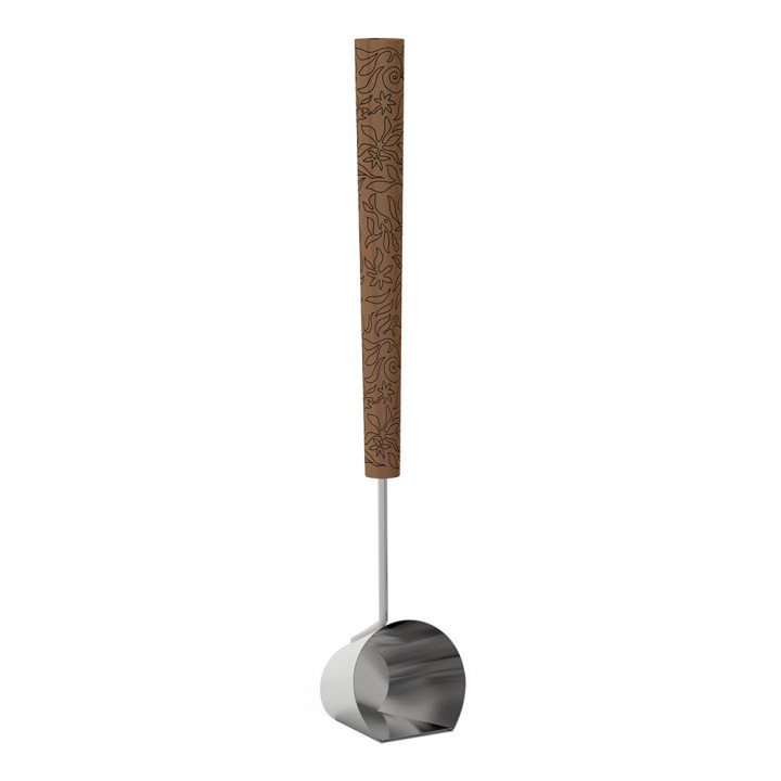 SAWO Schöpfkelle - Dampfschuss, Zeder