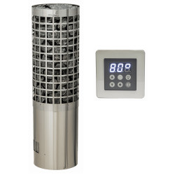 Elektrischer Saunaofen - MAGNUM Ruutu C 6,6 kW  Elektrischer Saunaofen - MAGNUM Ruutu C 6,6 kW