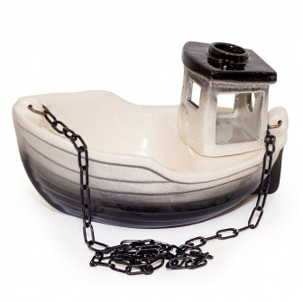 Duftbehälter aus Keramik - Trawler